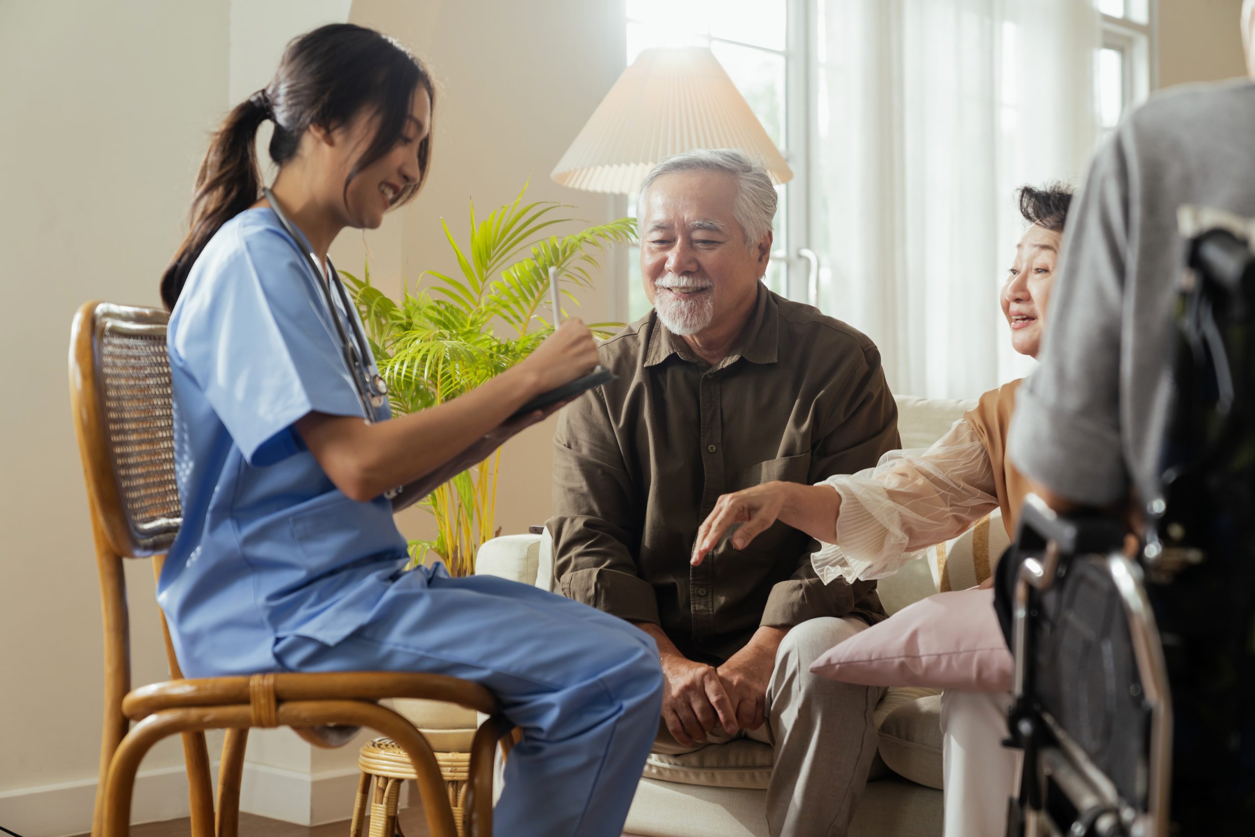 <p>Enhancing the way <strong>traditional care</strong> alerts are delivered</p>
