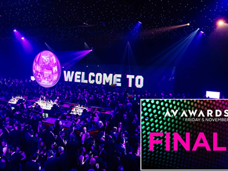 AV Awards Finalist Logo