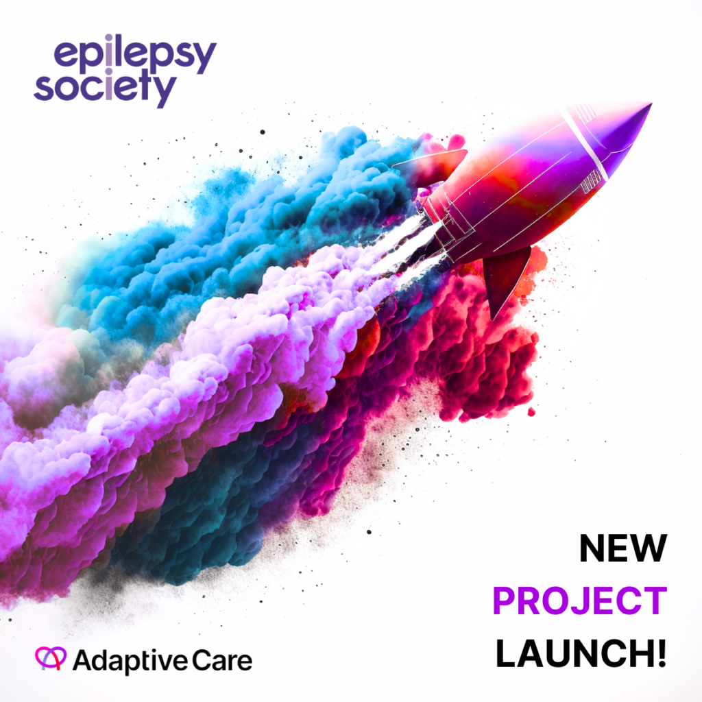 New project launch post graphic