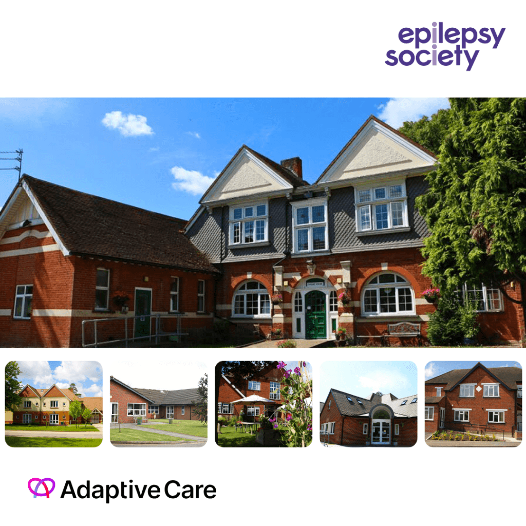 All six houses at Epilepsy Society