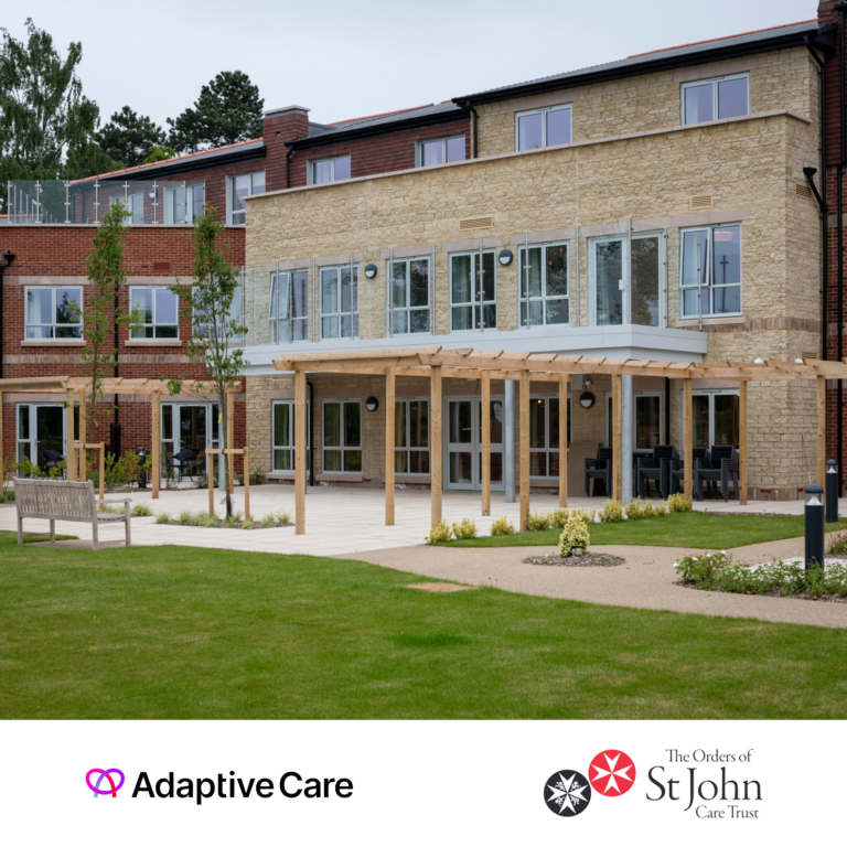 Adaptive Care's CLB Acoustic Monitoring Modules at The Order's of Saint John's Care Trust