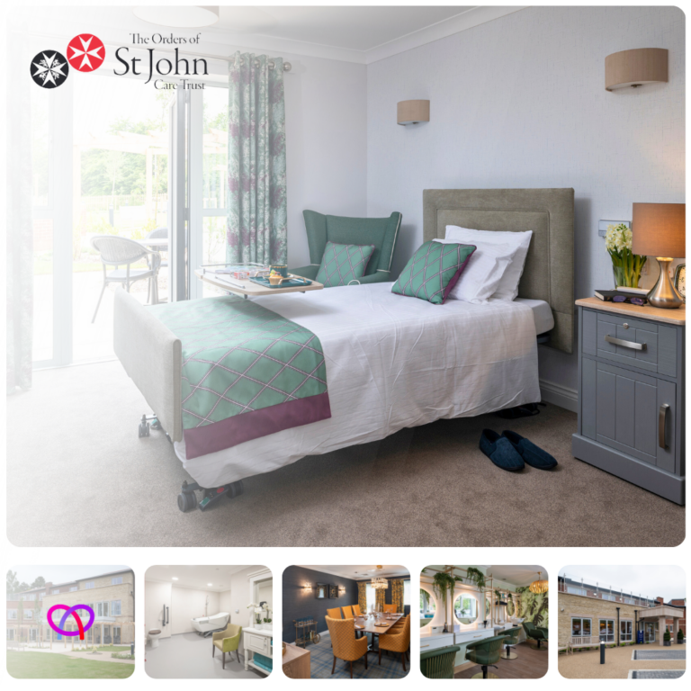 Adaptive Care's CLB Acoustic Monitoring Modules at The Order's of Saint John's Trust