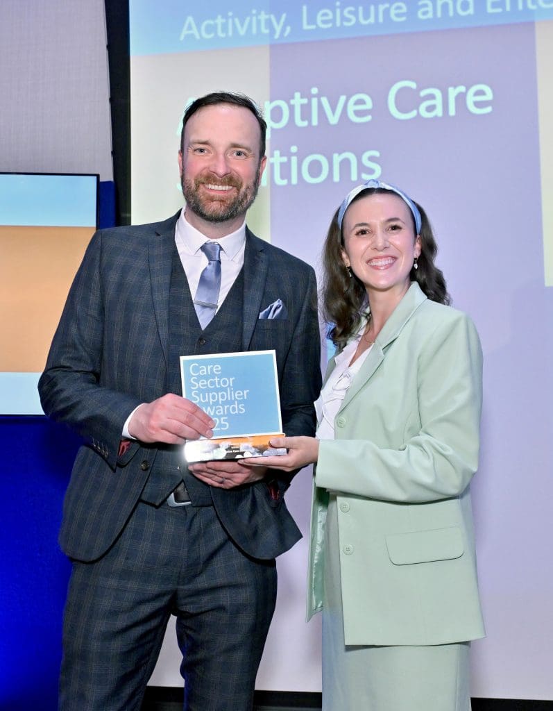 Care Sector Supplier Awards 2025 Winners - Adaptive Care